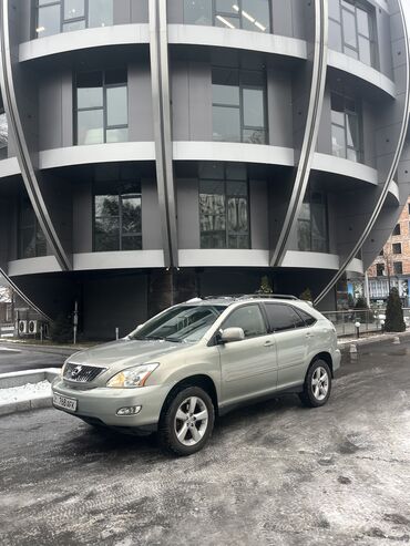 Lexus: Lexus RX: 2004 г., 3.3 л, Автомат, Газ, Кроссовер