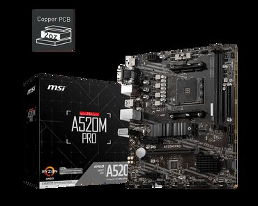 Ana platalar: Ana Platası MSI A520M A PRO, Yeni lalafo.az -da Ana platalar: Ana Platası MSI A520M A PRO, Yeni