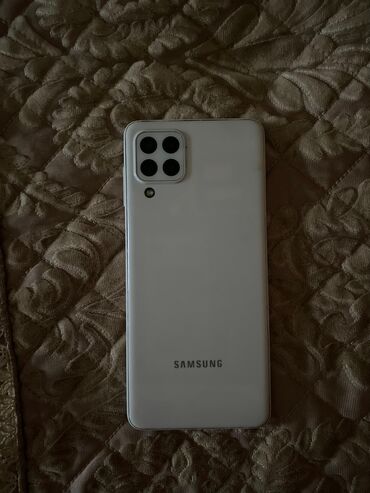 Redmi: Samsung Galaxy A22, цвет - Белый, Отпечаток пальца