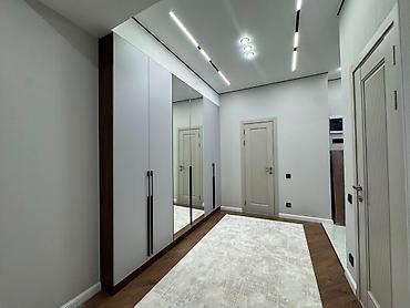 там кж: 3 комнаты, 104 м², Асанбай мкр Элитка, 10 этаж, Дизайнерский ремонт — 2