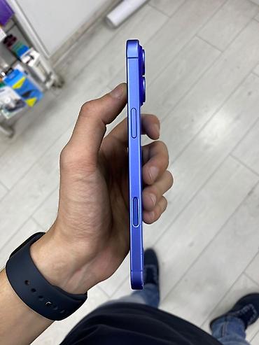 Apple iPhone: IPhone 16 Plus, 128 GB, Göy — 9