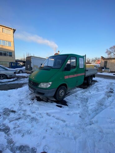 Легкий грузовой транспорт: Легкий грузовик, Mercedes-Benz, Дубль, 1,5 т, Б/у