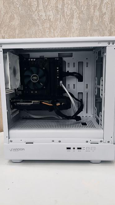 gaming pc: Компьютер, ядер - 4, ОЗУ 8 ГБ, Для несложных задач, Б/у, Intel Core i5, NVIDIA GeForce GTX 1060, HDD + SSD — 10