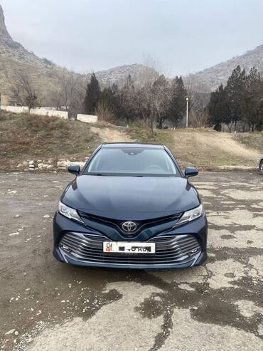 Toyota: Toyota Camry: 2018 г., 2.5 л, Автомат, Бензин, Седан