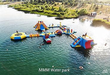 Другие игровые комплексы: Аквапарк На Воде НОВИНКА 2026 !! Описание: Продаётся надувной — 3