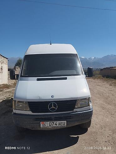 авто домик: Mercedes-Benz Спринтер: 1999 г., 2.9 л, Механика, Дизель, Фургон — 2