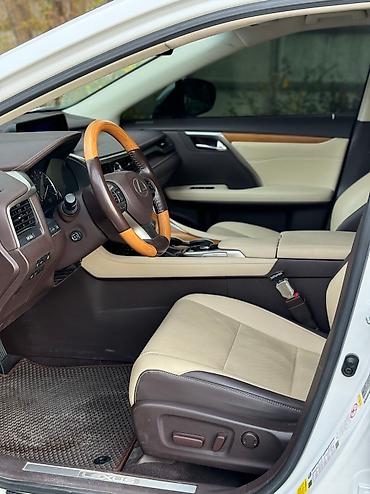 Продажа авто: Lexus RX: 2019 г., 3.5 л, Вариатор, Гибрид, Внедорожник — 6