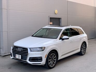 купить машину ауди q7: Audi Q7: 2018 г., 3 л, Автомат, Бензин, Кроссовер