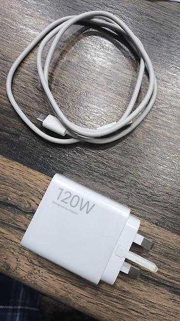 mi camera: Продаю 120W зарядку с кабелем USB-C зазъемом, от Xiaomi под китайскую — 2
