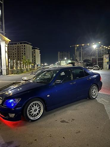 лексус isf: Toyota Altezza: 2001 г., 2 л, Автомат, Бензин, Седан — 2