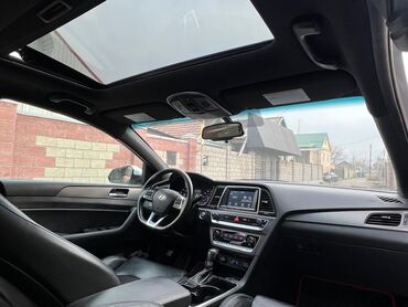 Hyundai: Hyundai Sonata: 2018 г., 2.4 л, Автомат, Бензин, Седан — 8