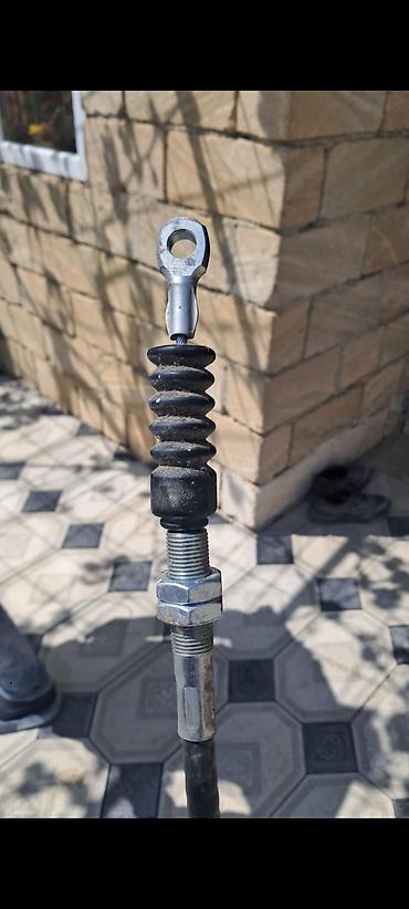 radiator qapağı: Məhsul: rıçnoy pedalın trosu (avtomobil üçün) təp təzədi işlənməyib — 1