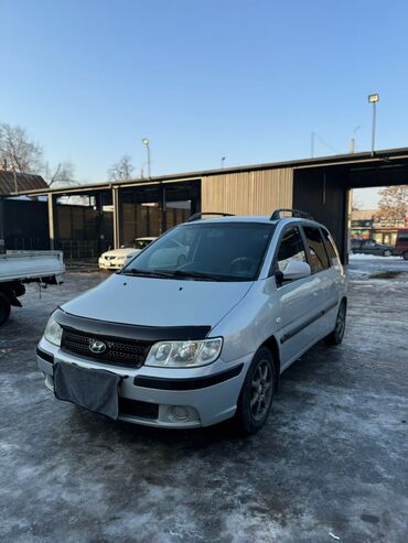 Hyundai: Hyundai Matrix: 2005 г., 1.8 л, Автомат, Газ, Универсал