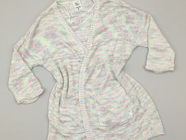 białe bluzki dekolt v: Knitwear, SinSay, M (EU 38), condition - Very good