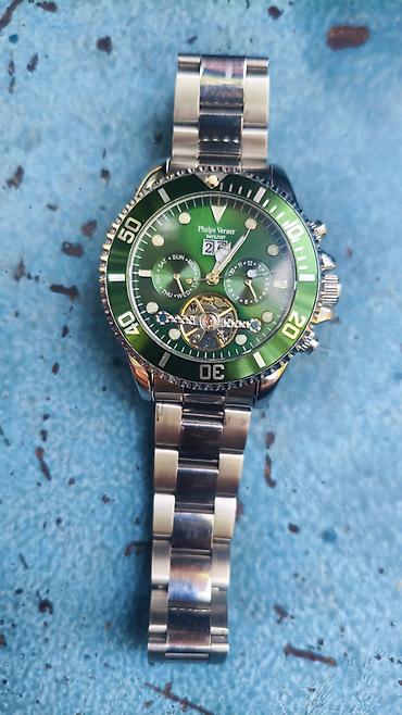 часы mark fairwhale: Наручные часы Phelps Verner Datejust в спортивном дайверском стиле — 2