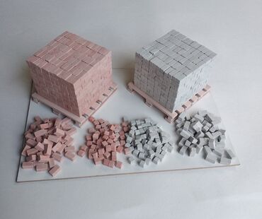 Игрушки: ☆ Набор кирпичиков Мини-стройка☆ • Кирпичики сделаны из гипса. • at lalafo.kg — 12 Игрушки: ☆ Набор кирпичиков Мини-стройка☆ • Кирпичики сделаны из гипса. • — 12