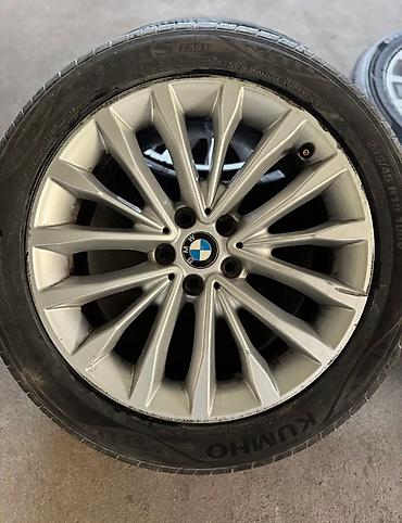 Транспорт: Литые Диски R 18 BMW, Комплект, отверстий - 5, Б/у — 3