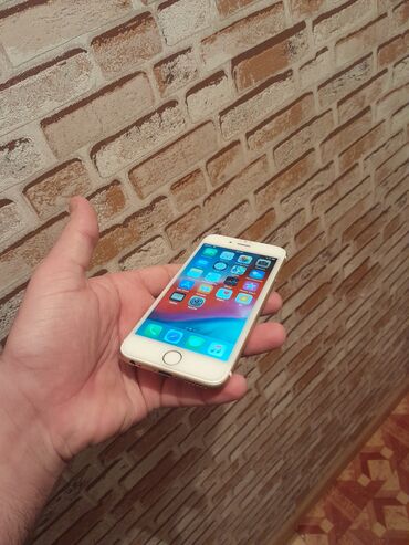 ayfon 8 qiymeti irshad telecom: IPhone 6, 32 GB, Gümüşü, Barmaq izi, Face ID