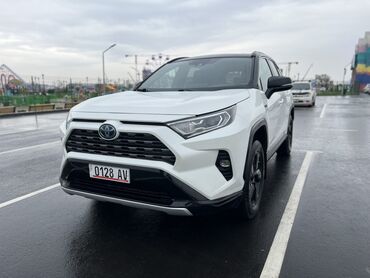 продаю тойота хариер: Toyota RAV4: 2019 г., 2.5 л, Автомат, Гибрид, Кроссовер