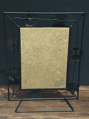bezek sekilleri: Çərçivə 10 x 15 sm, Metal — 5