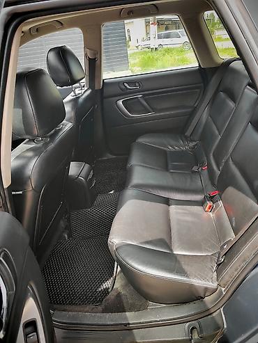 Subaru: Subaru Outback: 2004 г., 2.5 л, Автомат, Газ, Универсал — 6