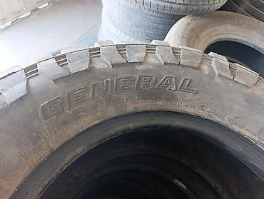 вскрытия замок: Комплект внедорожных шин General Tire. - Тип: LT (Light Truck) — 3