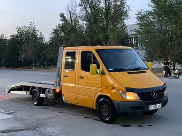 спринтер гурзовой: Эвакуатор, Mercedes-Benz, Прямая