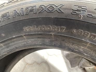 55: Зимняя шина Dunlop (липучка), модель Winter Maxx SJ8 — 3