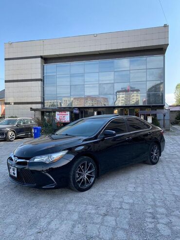 Toyota: Toyota Camry: 2017 г., 2.5 л, Автомат, Бензин, Седан