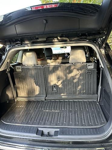 Toyota: Toyota Highlander: 2021 г., 3.5 л, Автомат, Бензин, Кроссовер — 7