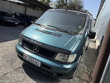 golf venta: Mercedes-Benz Vito: 2002 г., 2.2 л, Механика, Дизель, Минивэн — 2