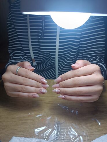 Manikür, pedikür: Manikür, Dırnaqların dizaynı — 4