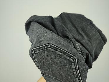 czarne jeansy pull: Zara, Jeansy damskie, rozmiar L — 4