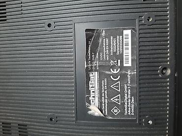 Televizorlar: Technisat Technivision 22 ST LCD TV Xüsusiyyətlər: - Ekran diaqonalı — 13