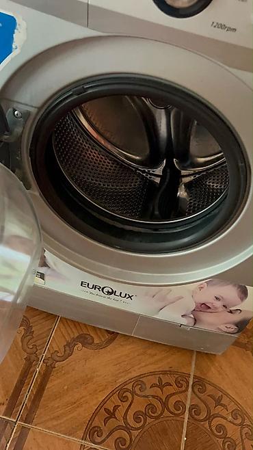 silk filament: EUROLUX paltaryuyan maşın – 7 kq Xüsusiyyətlər: - Yük: 7 kq - Ön — 5