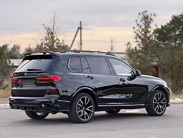 болон 16: BMW X7: 2019 г., Внедорожник — 7