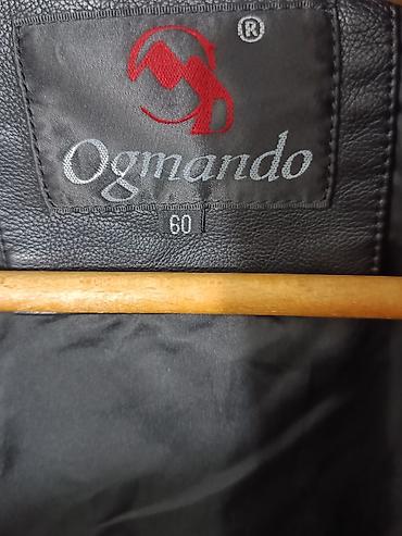 куртка lining: Мужская куртка Ogmando - Цвет: черный - Размер на ярлыке: 60 - Прямой — 3