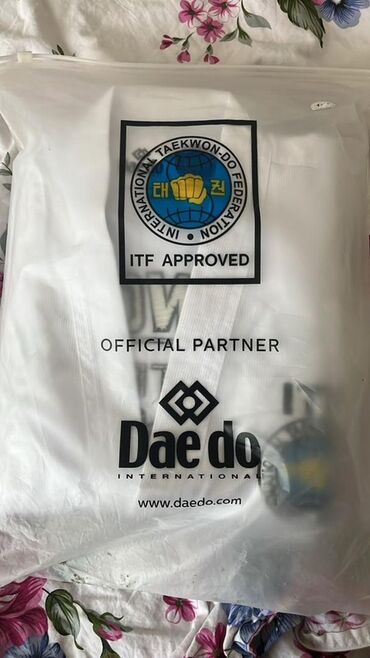 сумка для электросамоката: Добок для тхэквондо ITF Daedo - Производитель: Daedo International