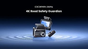 videoregistrator bakida: DDPAI Z50 Pro — Premium segmentə aid, yüksək keyfiyyətli çəkiliş və — 8