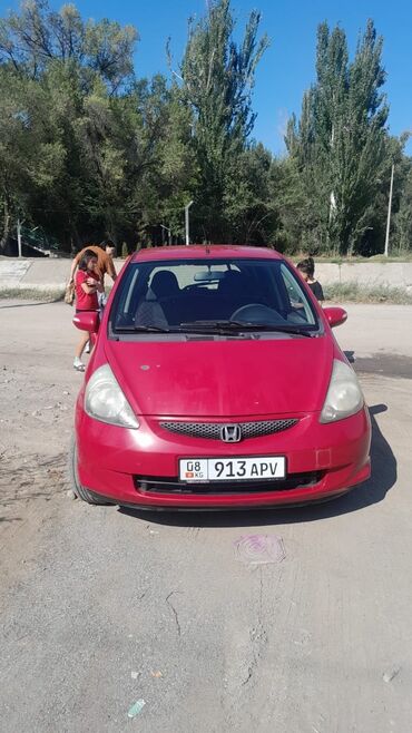 беха машина: Honda Jazz: 2005 г., 1.4 л, Вариатор, Бензин, Хетчбек