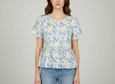 c a bluzy damskie duże rozmiary: Bluzka damska, rozmiar S