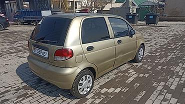 Daewoo: Daewoo Matiz: 2007 г., 0.8 л, Автомат, Бензин, Хэтчбэк — 5
