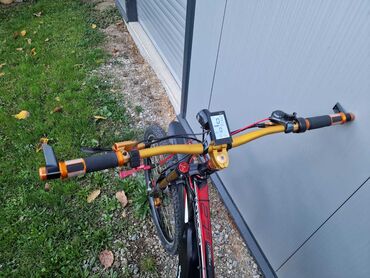 Bicikli za odrasle: Električni MTB bicikl – full suspension - Ram sa punim ogibljenjem — 6