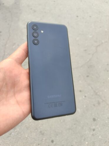 samsung e820: Samsung Galaxy A04s, 32 GB, rəng - Qara, Barmaq izi, İki sim kartlı