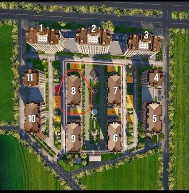 продается квартира жк восточный парк: 2 комнаты, 1800 м², Элитка, 5 этаж, ПСО (под самоотделку)