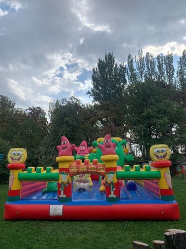 �������������� ���������� ������������ в Кыргызстан | Другие товары для детей: Аренда батутов на день бишкек! А также ближайшие населенные пункты