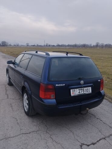 Volkswagen: Volkswagen Passat: 2000 г., 1.9 л, Механика, Дизель, Универсал