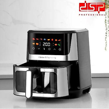 Аэрогрили: Многофункциональная аэрофритюрница 9.0 л — заменит полку техники на — 4