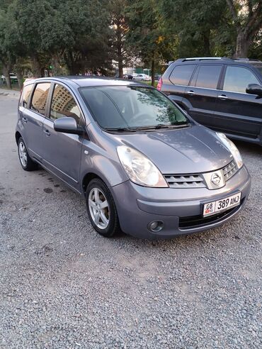 getz машина: Nissan Note: 2008 г., 1.4 л, Механика, Дизель, Хэтчбэк