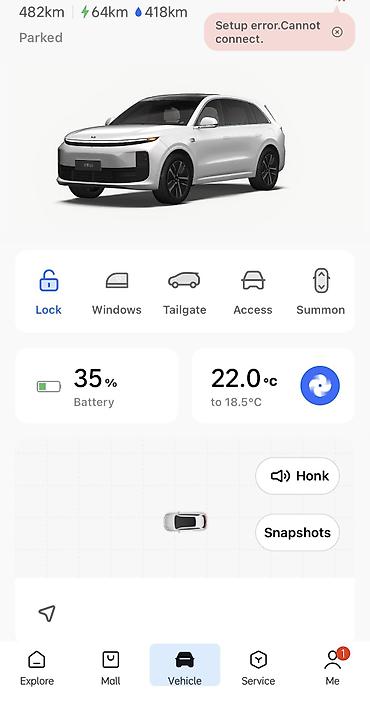 byd e1: Lixiang L6: 2024 г., 1.5 л, Гибрид, Кроссовер — 10